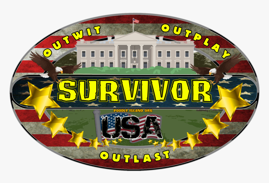 Side Season 2 Logo - Survivor, HD Png Download