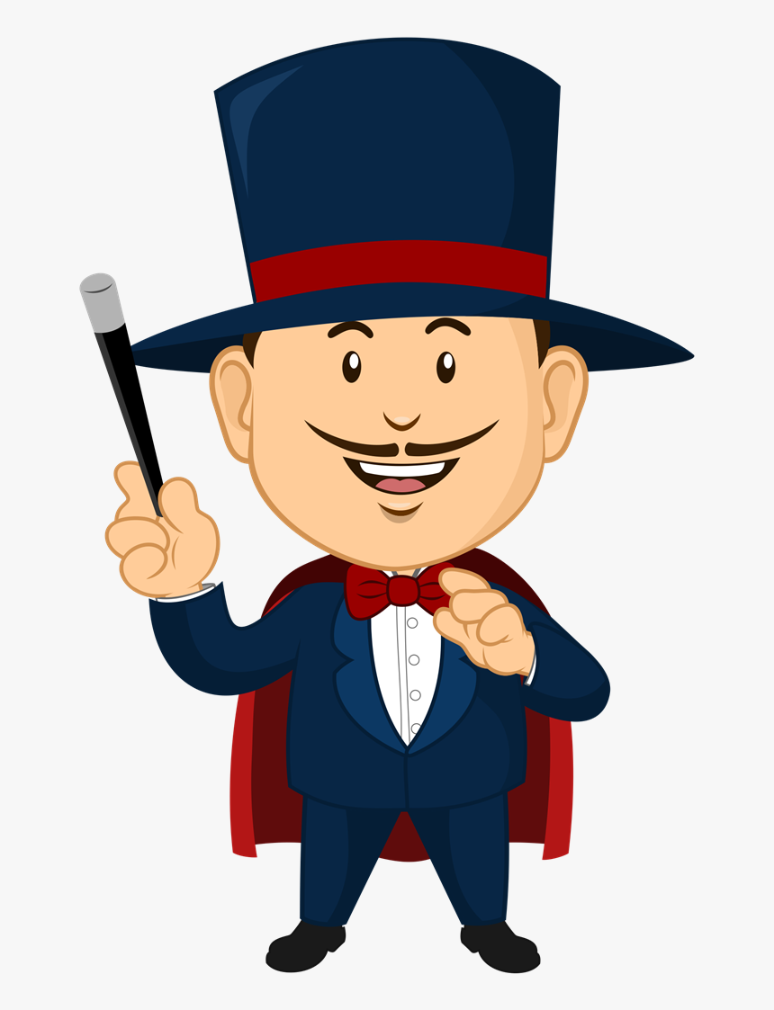 Transparent Lollypop Png - Magician Clipart, Png Download
