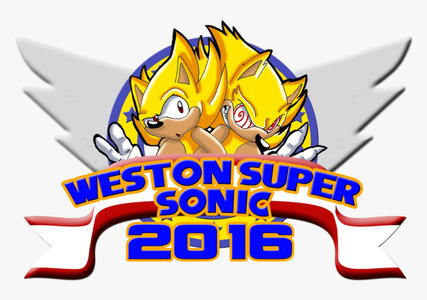 Weston Super Sonic 2016 Logo - Weston Super Sonic Logo, HD Png Download