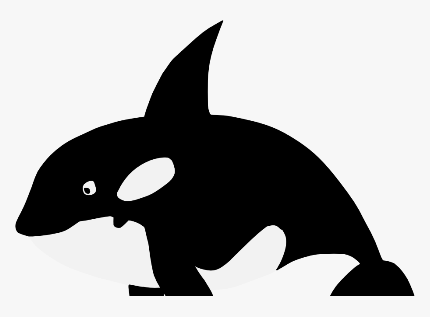 Orca / Killer Whale Svg - Sea World Svg Files, HD Png Download