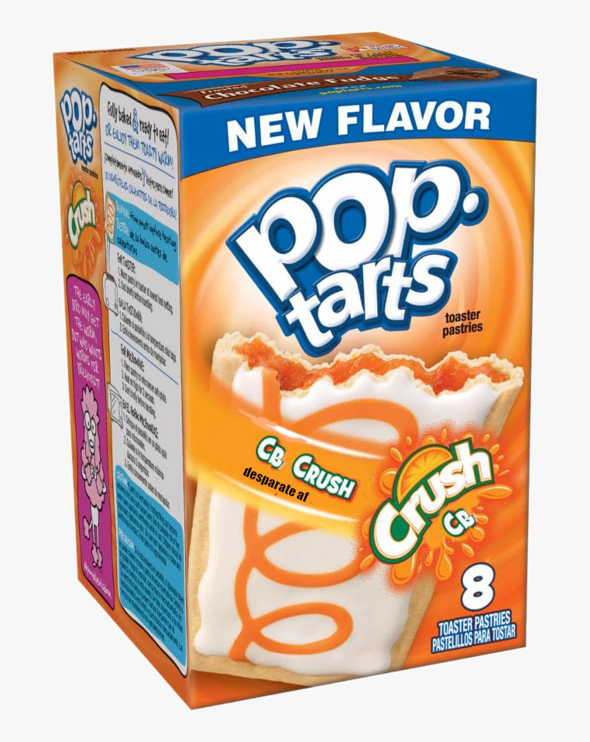 Transparent Pixel Food Png - Soda Flavored Pop Tarts, Png Download