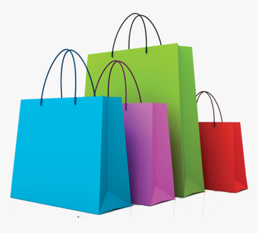 Plastic Bag Shopping Bags & Trolleys Clip Art - Shopping Bag Png, Transparent Png