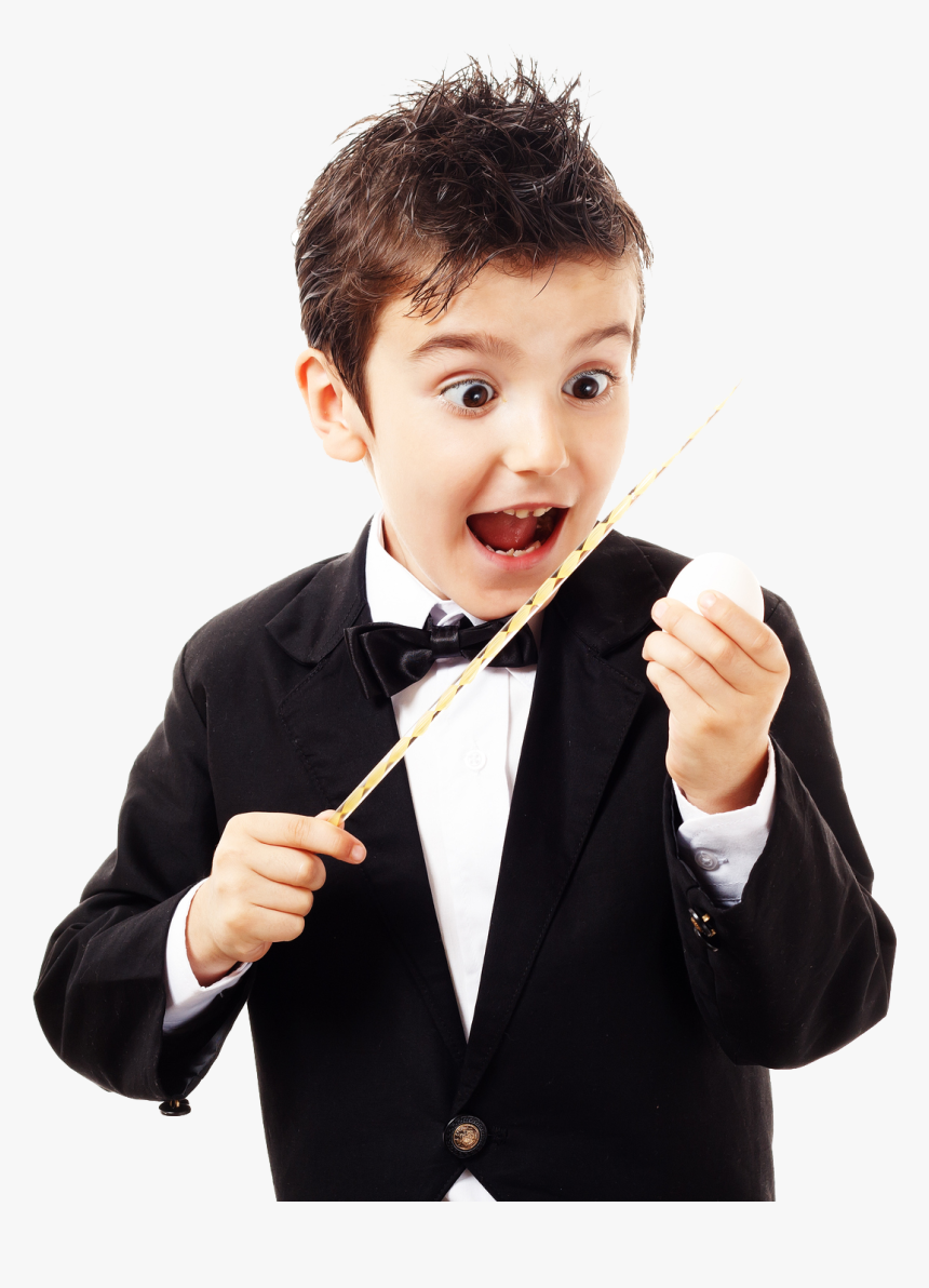 Null - Kid Magician Png, Transparent Png
