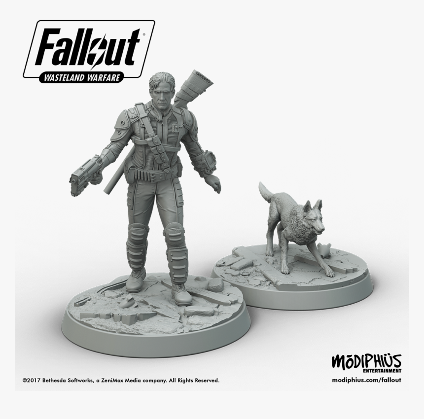 Fallout 4 Sole Survivor Png - Fallout 4 Miniatures Game, Transparent Png