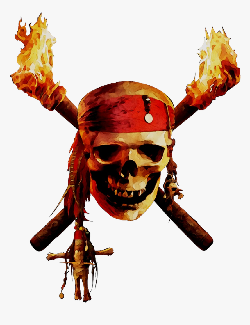 Copyright Infringement Skull Pirate Truth - Illustration, HD Png Download