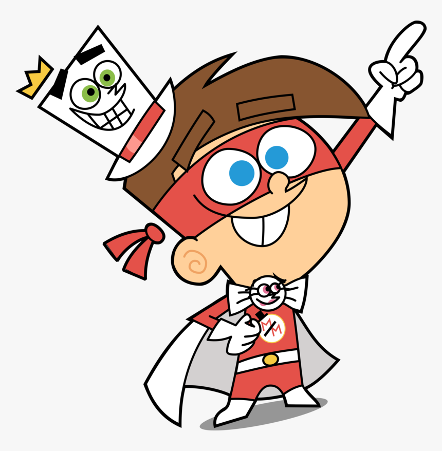 Timmy Turner/the Masked Magician Vector - Fairly Oddparents Timmy Turner, HD Png Download