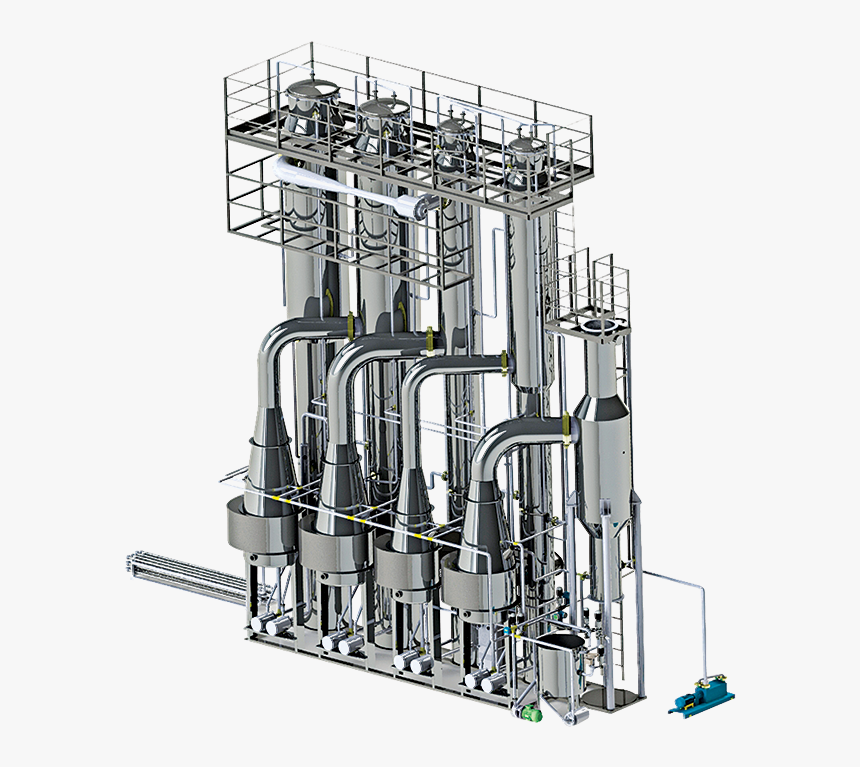 Tvr Mvr Evaporators Small - Evaporate Machine Of Milk Powder, HD Png Download