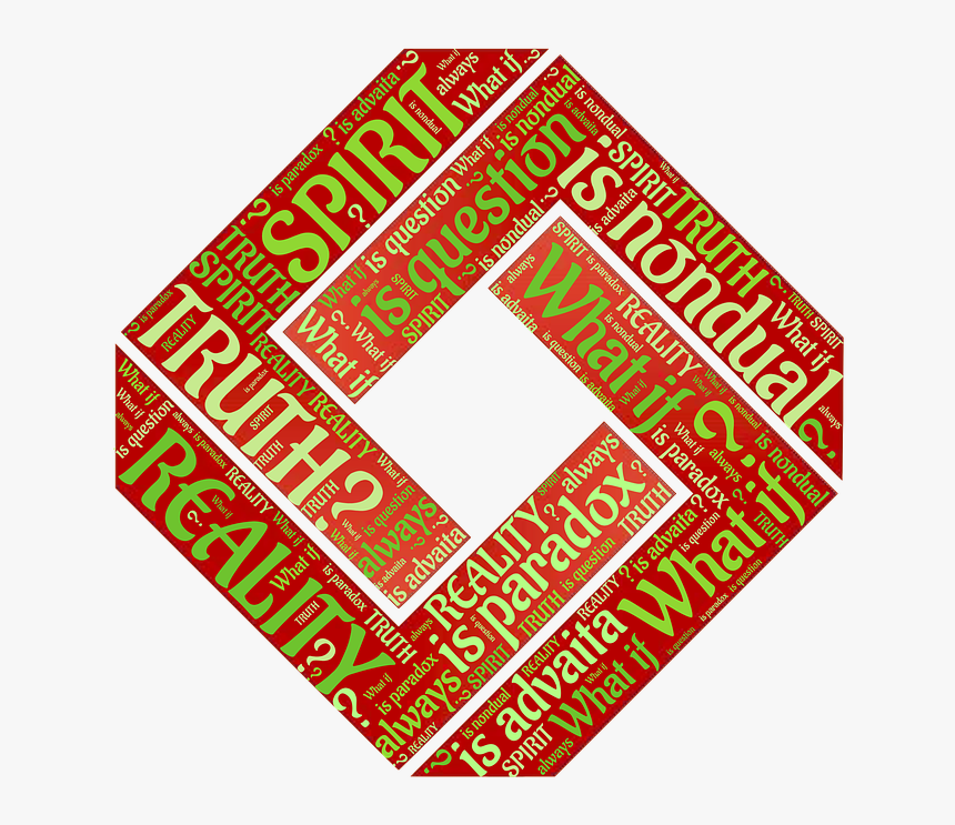 Paradox, Truth, Reality, Spirit, Absolute, Nondualistic - Circle, HD Png Download