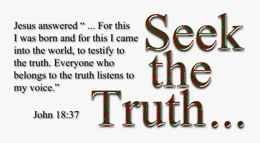 Testify To The Truth, HD Png Download