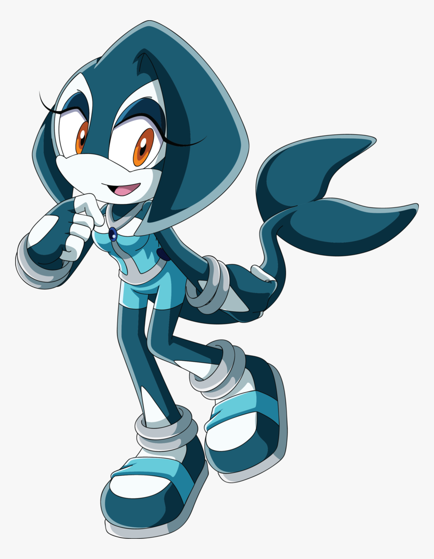 Sonar The Orca By Noble-maiden - Sonar The Orca Sonic, HD Png Download