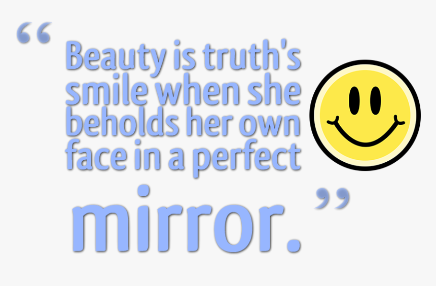 Truth Quotes Png Image - Smiley, Transparent Png