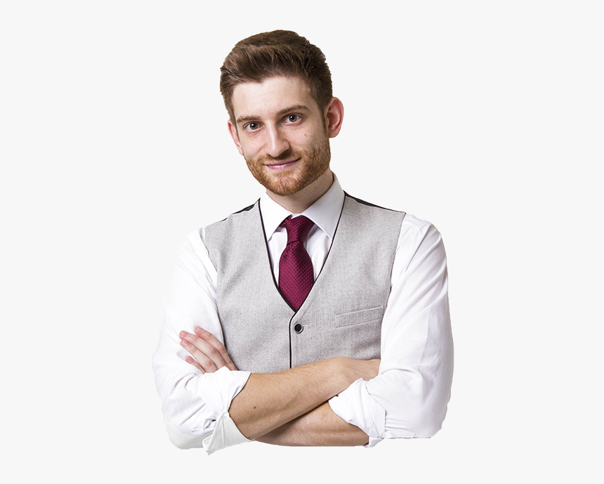 Magician In London Crossing Arms - Tuxedo, HD Png Download