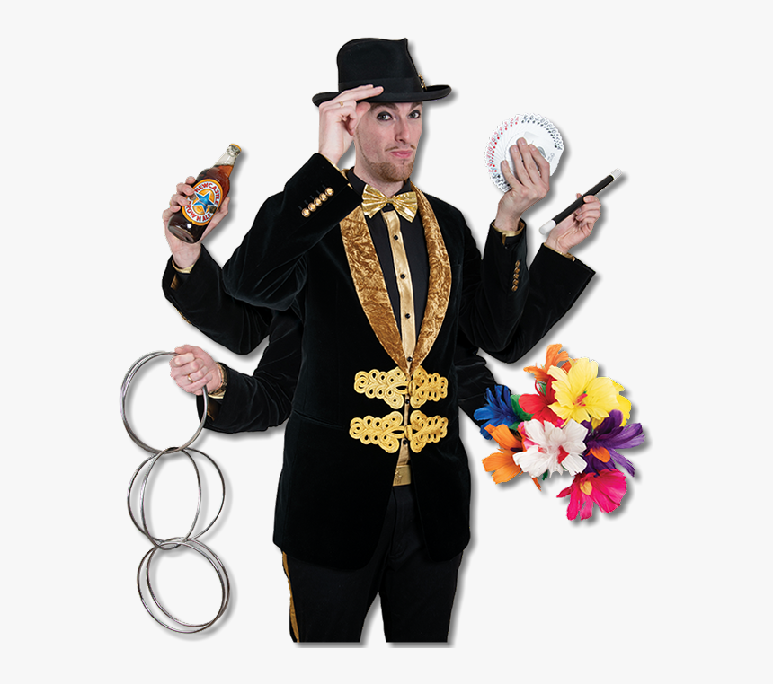 Chris Cross Magician, HD Png Download