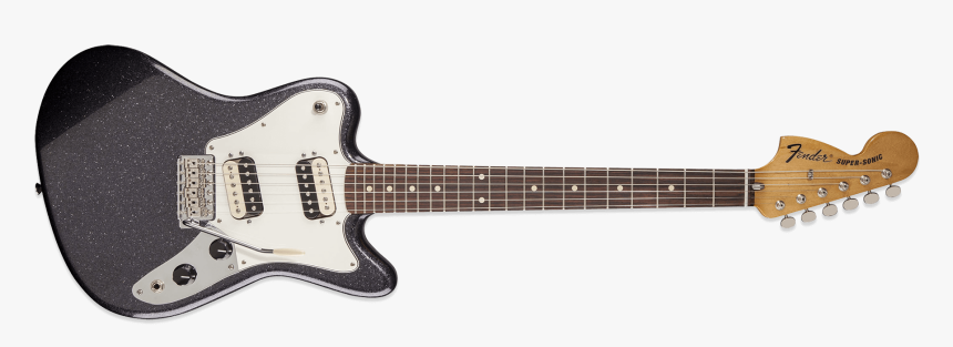 Fender Pawn Shop Super-sonic Gunmetal Flake - Fender Pawn Shop Super Sonic, HD Png Download