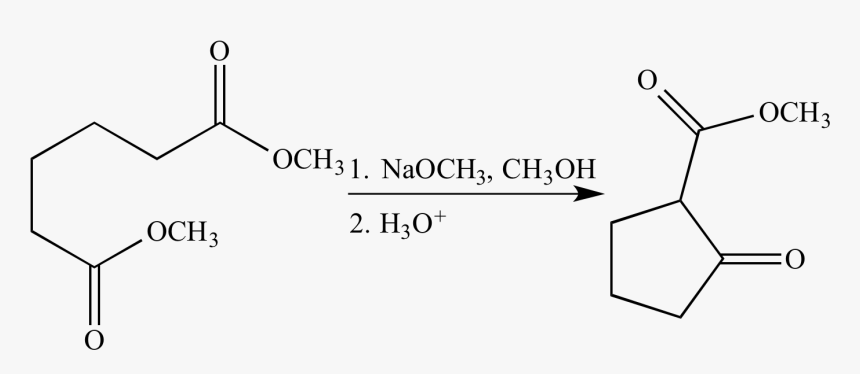 Src Dieckmann Condensation01 - Dieckmann Condensation, HD Png Download