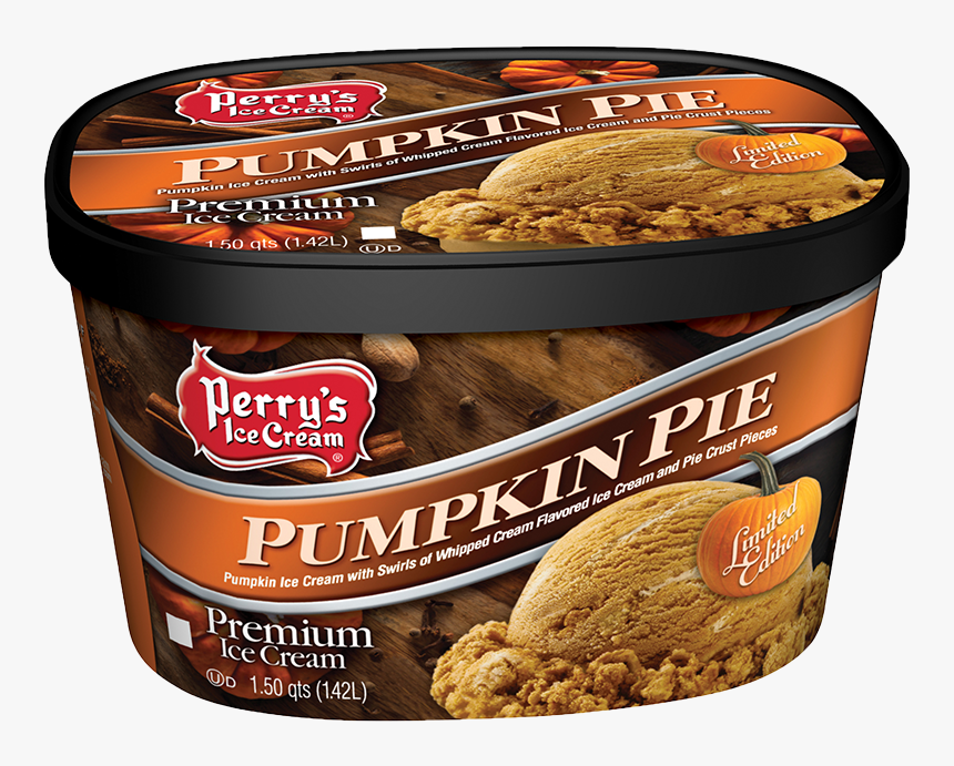 Pumpkin Flavored Ice Cream, HD Png Download