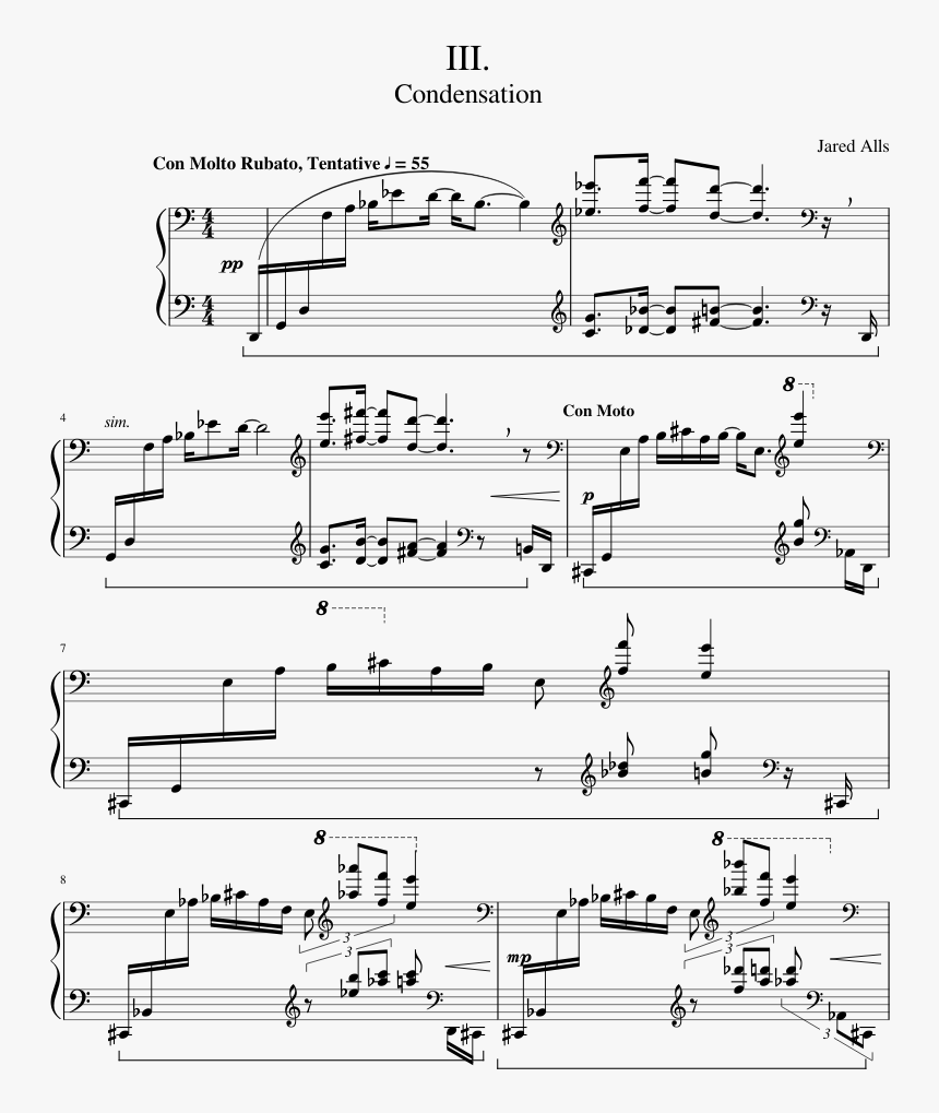 Solo John Powell Sheet Music, HD Png Download