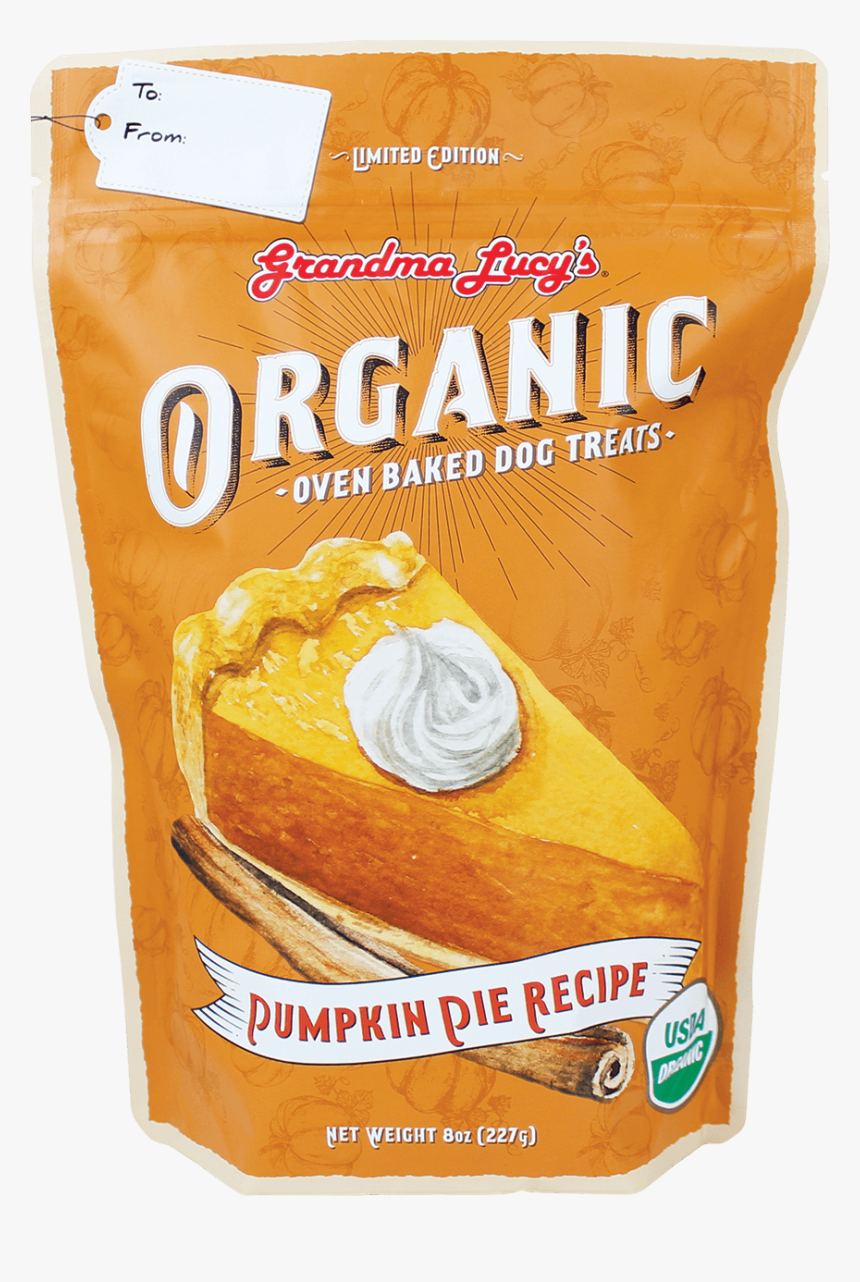 Grandma Lucy's Organic Pumpkin Pie Dog Treats, HD Png Download