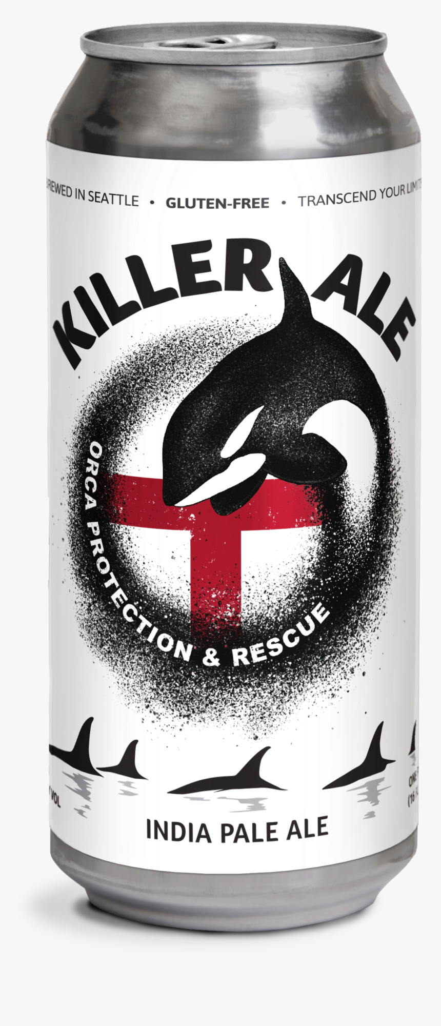 Ghostfish Brewing Killer Ale, HD Png Download