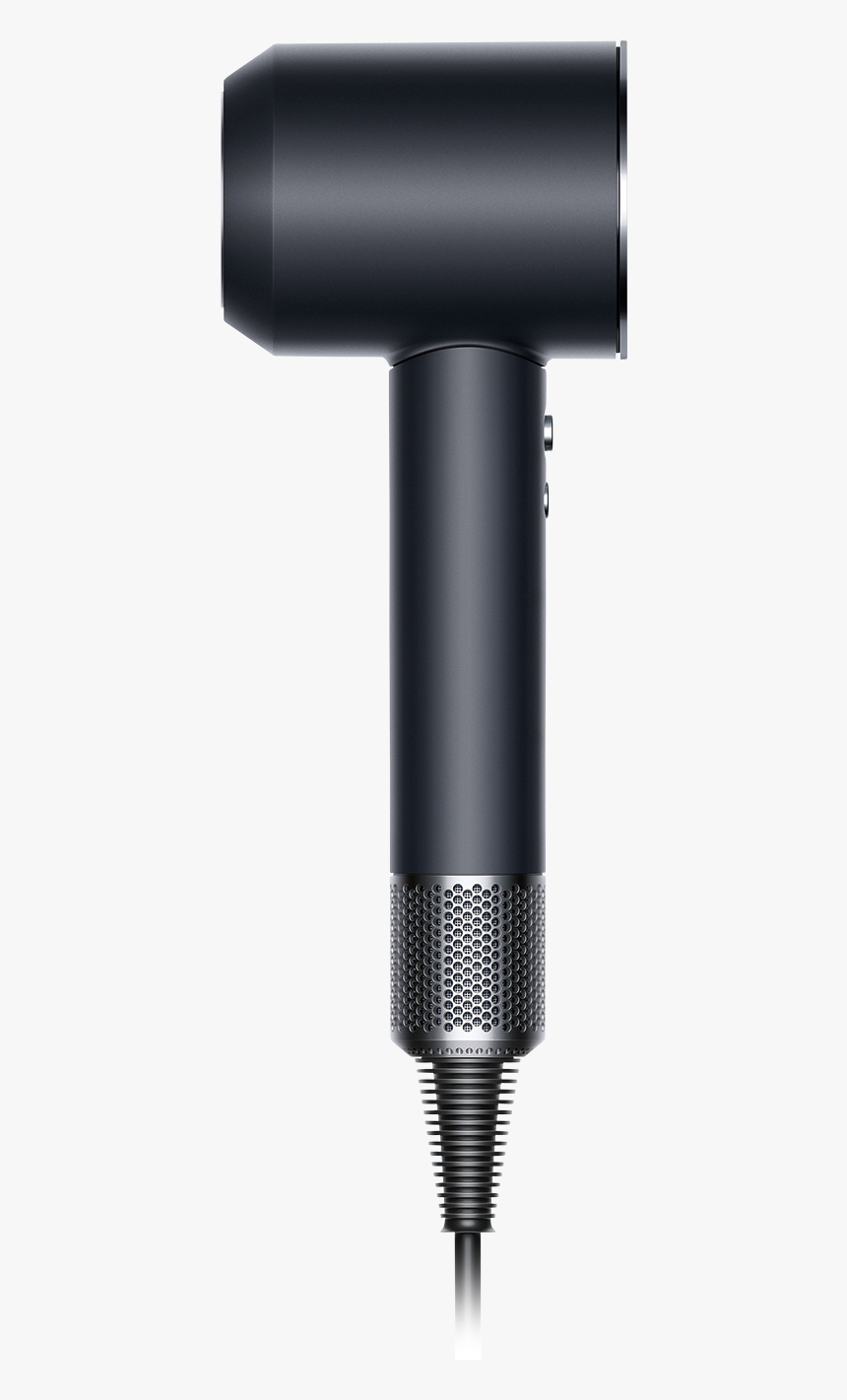 Black Dyson Hair Dryer, HD Png Download