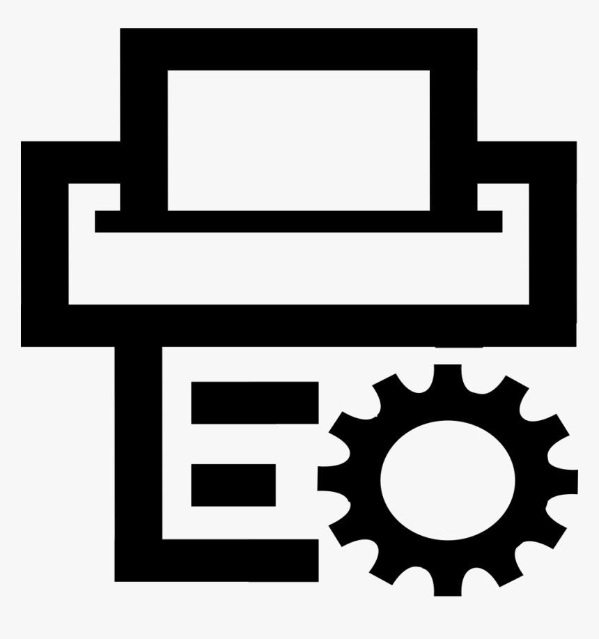 Print Setup - Print Setup Icon Png, Transparent Png , Transparent Png ...