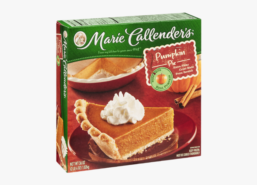 Marie Callender's Pumpkin Pie, HD Png Download