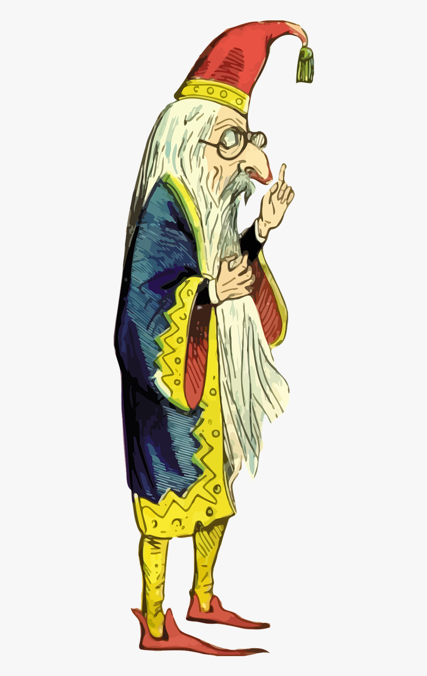 Magician Characters, HD Png Download