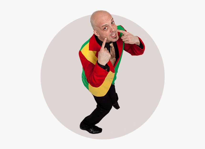 Vancouver Magician Matt Johnson Performing At A Children - Senior Citizen, HD Png Download