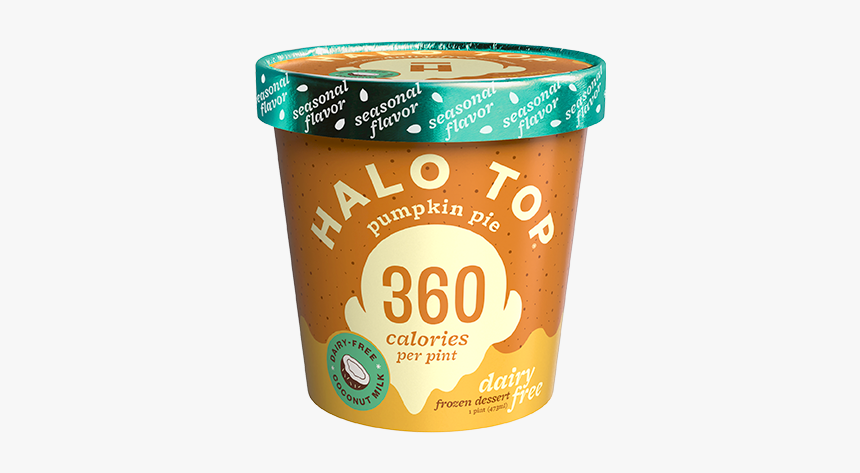 Halo Top Pumpkin Pie Vegan, HD Png Download