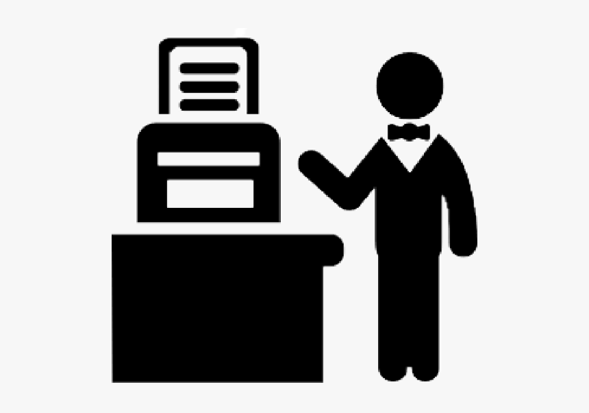 Img - Man Working Svg, HD Png Download