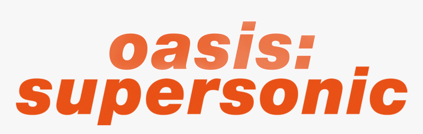Oasis - Supersonic - Poster, HD Png Download