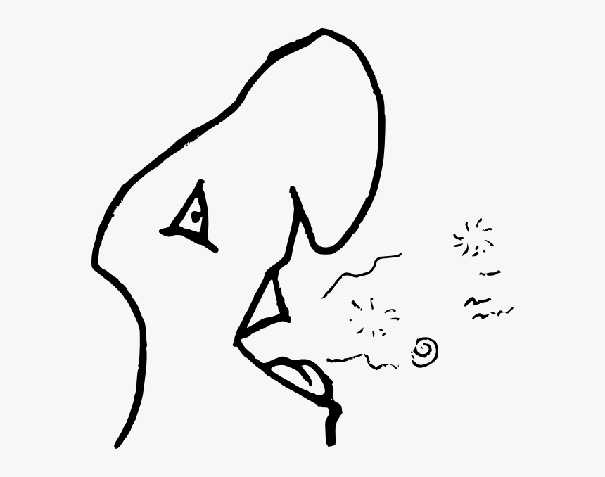 Bad Breath Svg Clip Arts - Halitosis, HD Png Download