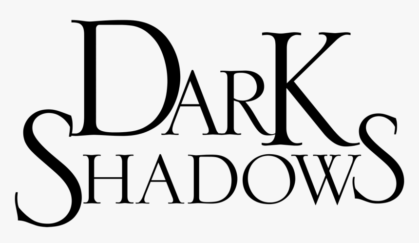 File - Dark Shadows - Svg - Dark Shadows Title - Dark Shadows Logo Png, Transparent Png