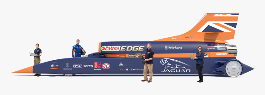 Thrust Ssc Bloodhound, HD Png Download