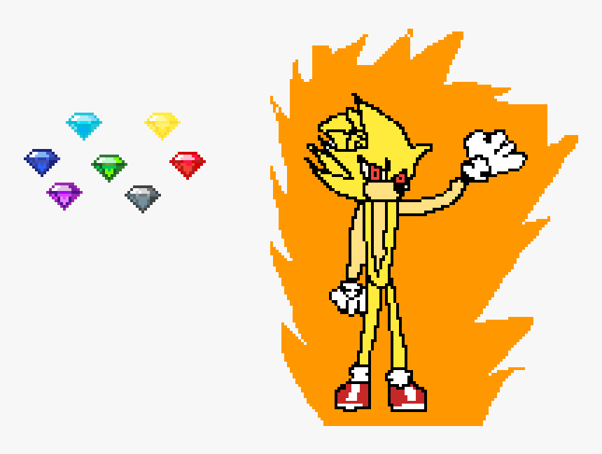 When You See Super Sonic - Cartoon, HD Png Download