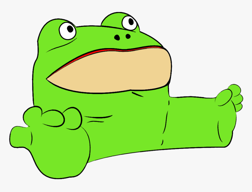 Get Out Frog - Get Out Frog Transparent, HD Png Download