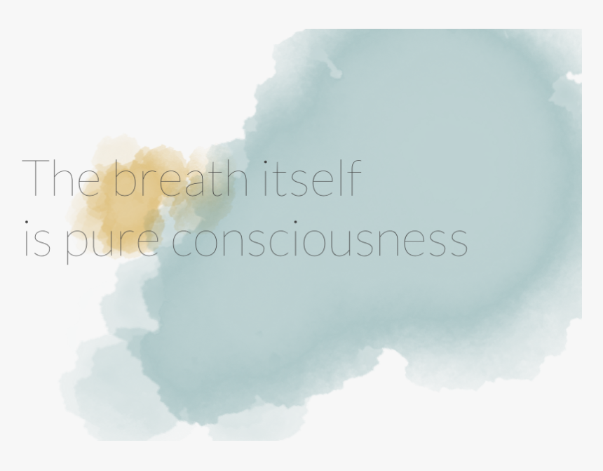 Felicia Hayden Breathwork The Breath Itself Is Pure - Iceberg, HD Png Download
