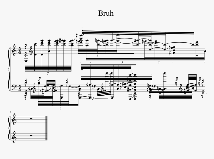 Sheet Music, HD Png Download