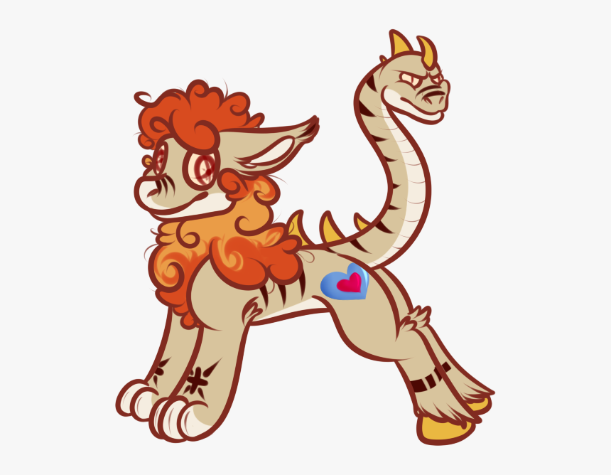 Pumpkin Pie The Chimera Pony Clipart , Png Download - Cartoon, Transparent Png