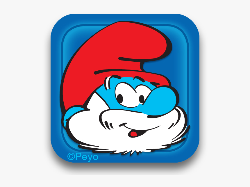 Smurfs Village App Icon, HD Png Download