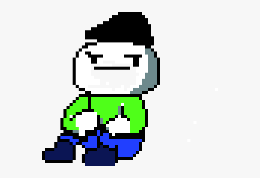 Theodd1sout Pixelated, HD Png Download