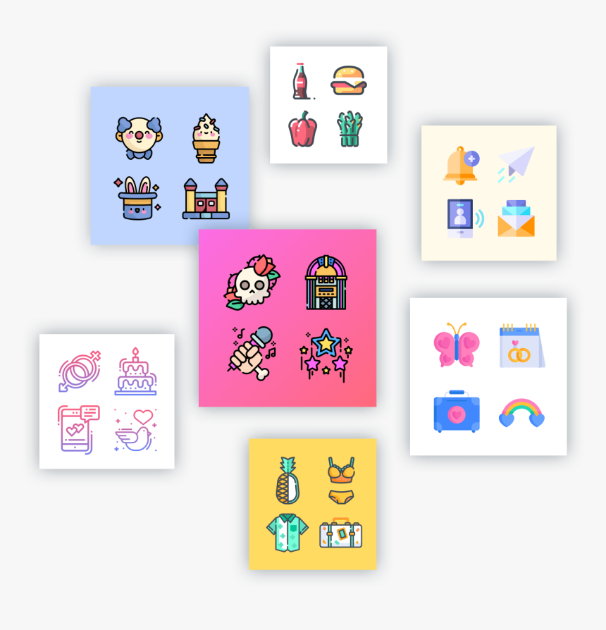 Flat Icon, HD Png Download