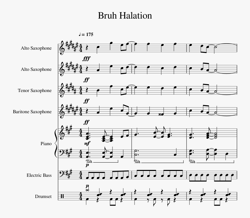 Her Most Beautiful Smile Piano Sheet, HD Png Download