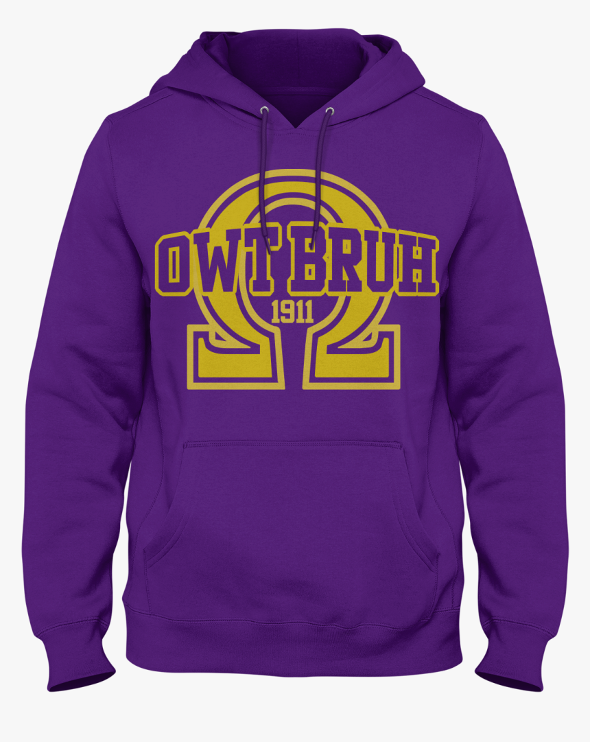 Omega Psi Phi Owt Bruh Hoodie - Ropa De Stranger Things Demogorgon, HD Png Download