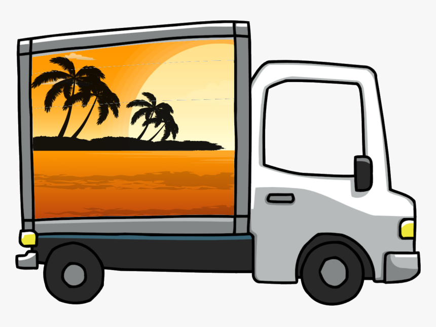 Moving Company Reviews Of Miami, Fl Movers - Delivery Clipart Transparent Background, HD Png Download