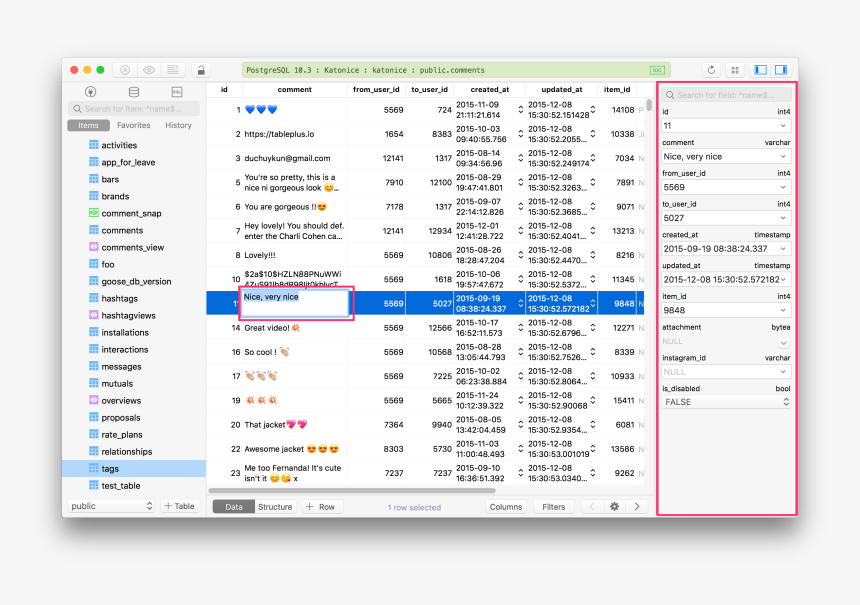 Edit Data - Table Plus License Key, HD Png Download