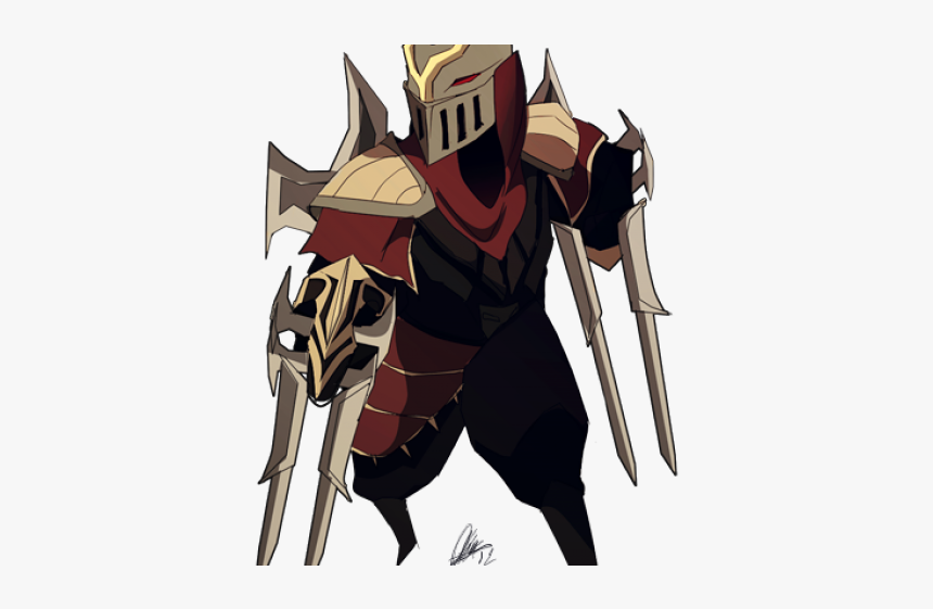 Zed The Master Of Shadows Png Transparent Images - Zed Transparent League Of Legends, Png Download
