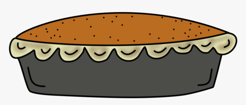 Math Pumpkin Pie Clipart - Pumpkin Pie Cartoon, HD Png Download