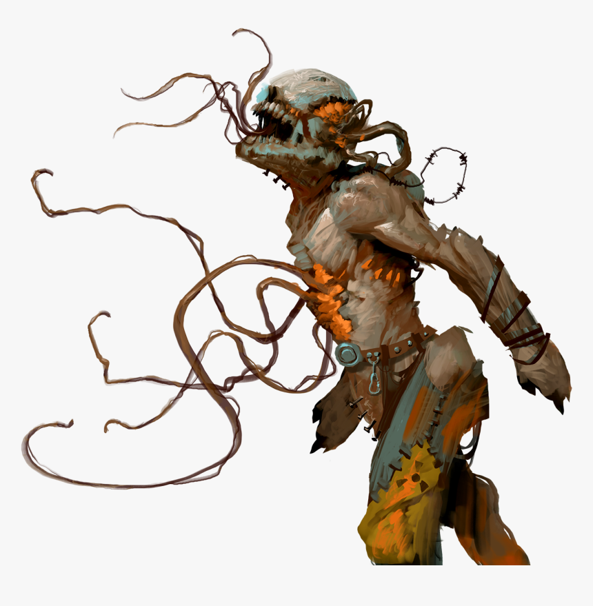 Death Breath - Illustration, HD Png Download