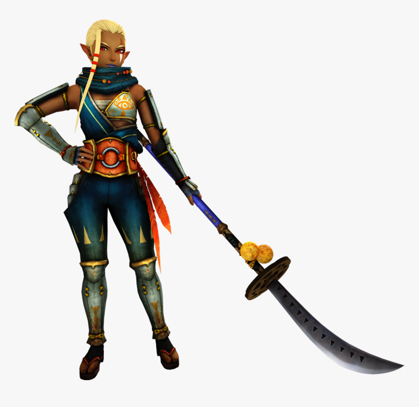 Hyrule Warriors Breath Of The Wild - Legend Of Zelda Skyward Sword Impa, HD Png Download